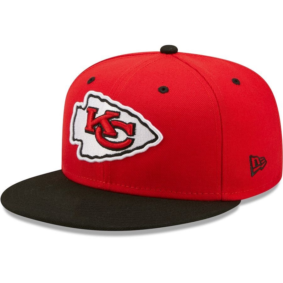 2022 NFL Kansas City Chiefs Hat TX 09191